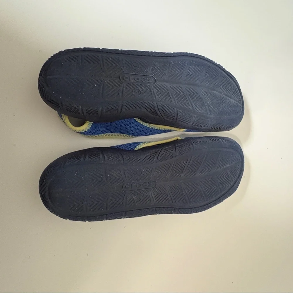 Crocs Blue Swiftwater Youth Sandals